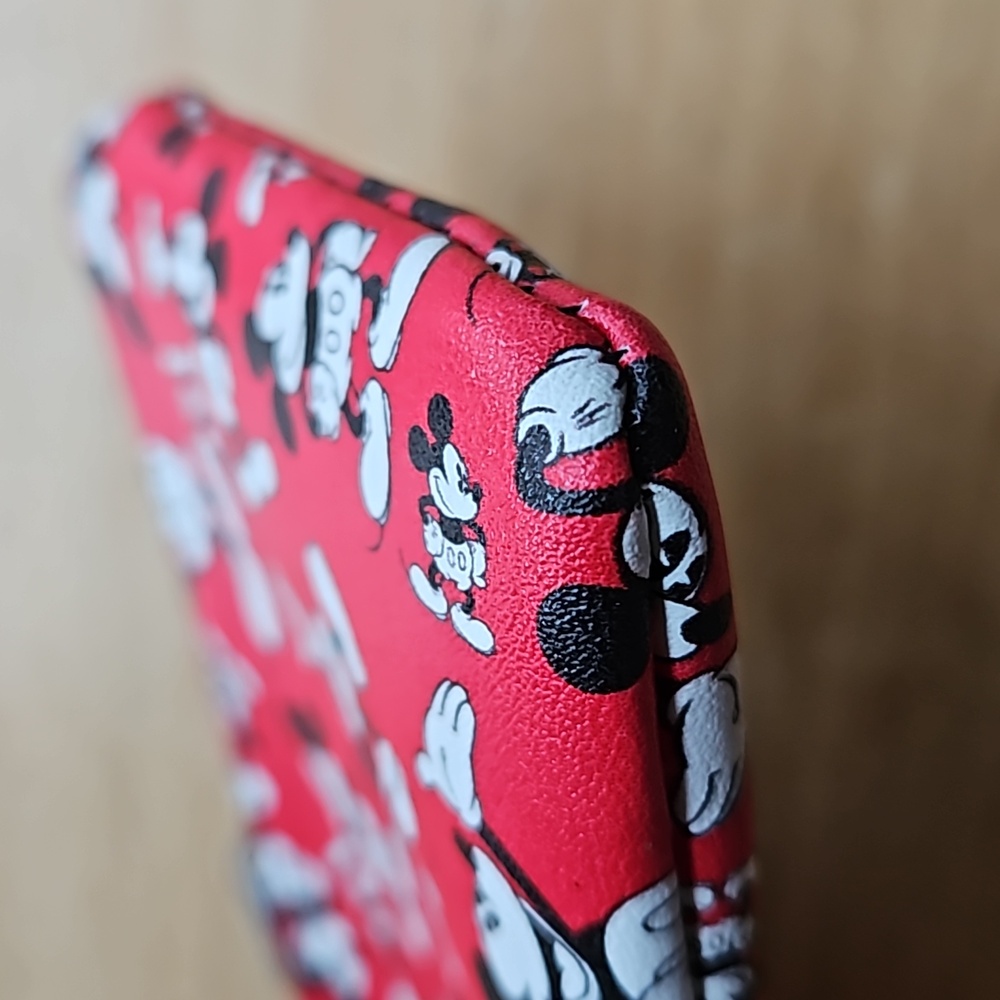 DISNEY BUCKLE DOWN MICKEY COIN POUCH - Picture 5 of 13